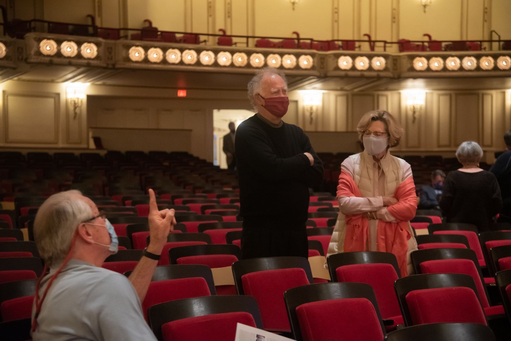 Live music returns to Powell Hall